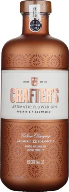 CRAFTER'S AROMATIC FLOWER GIN 70CL