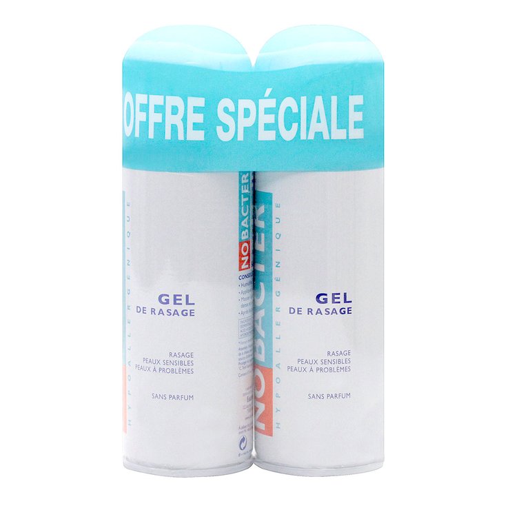 Gel de rasage 2x150ml