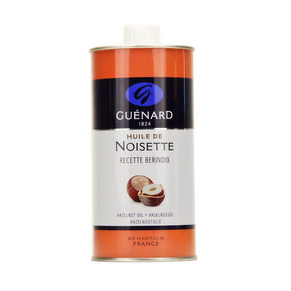 Huile de noisette Bérinoix