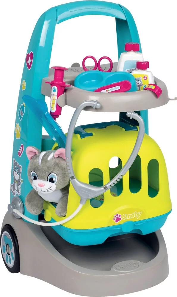 CHARIOT VETERINAIRE
