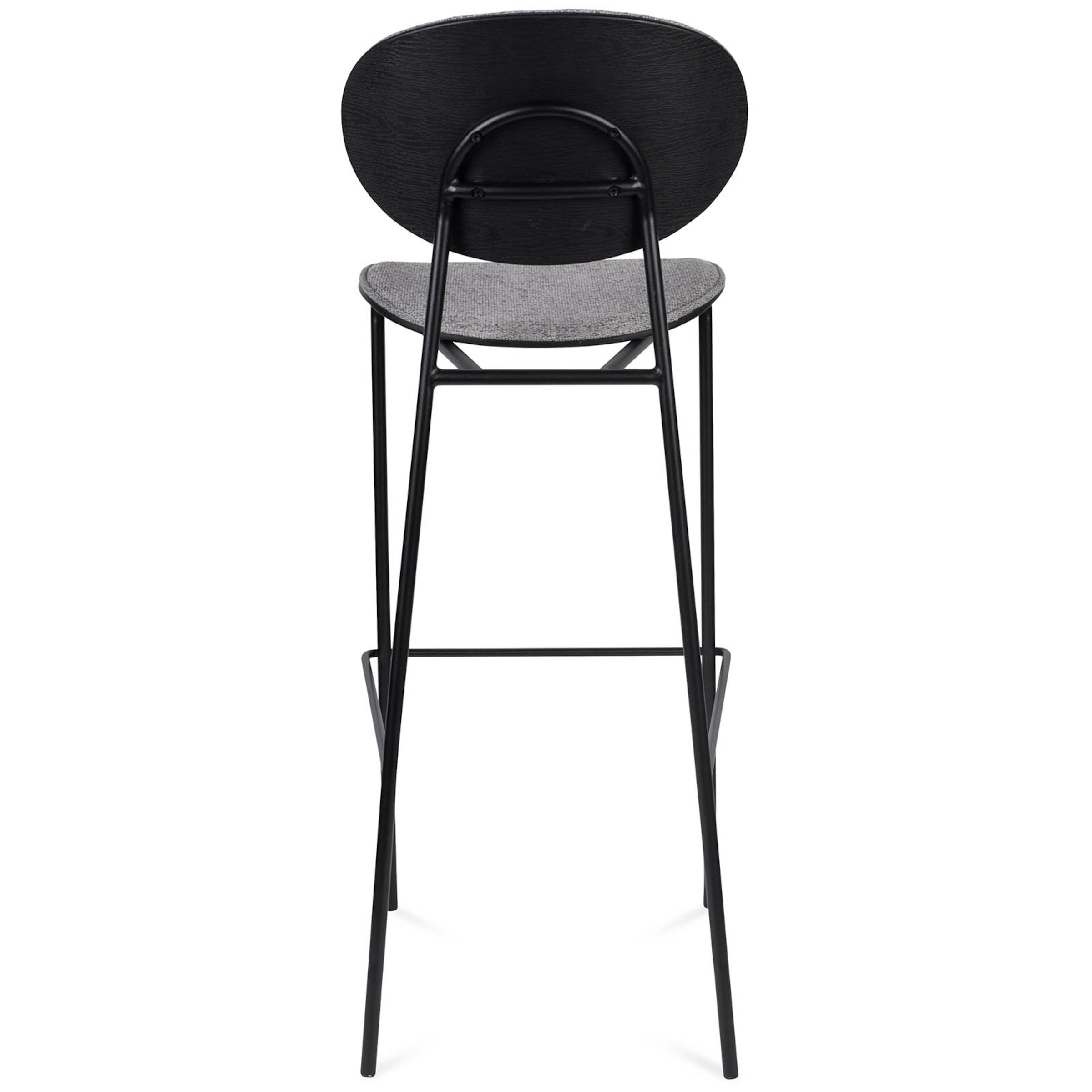 grau, B 39 x H 107 x T 54 cm
