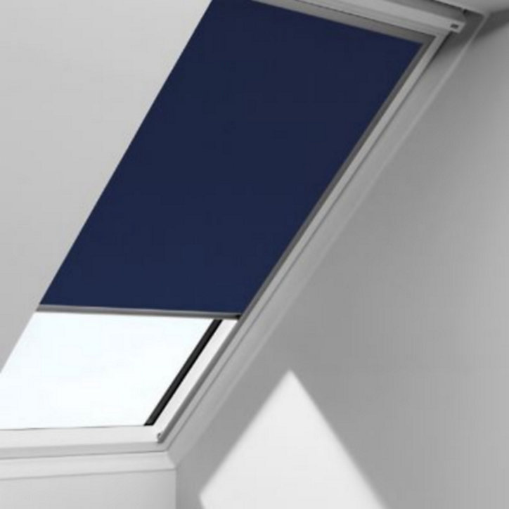 Store occultant fenêtre de toit Velux DKL CK02 marine