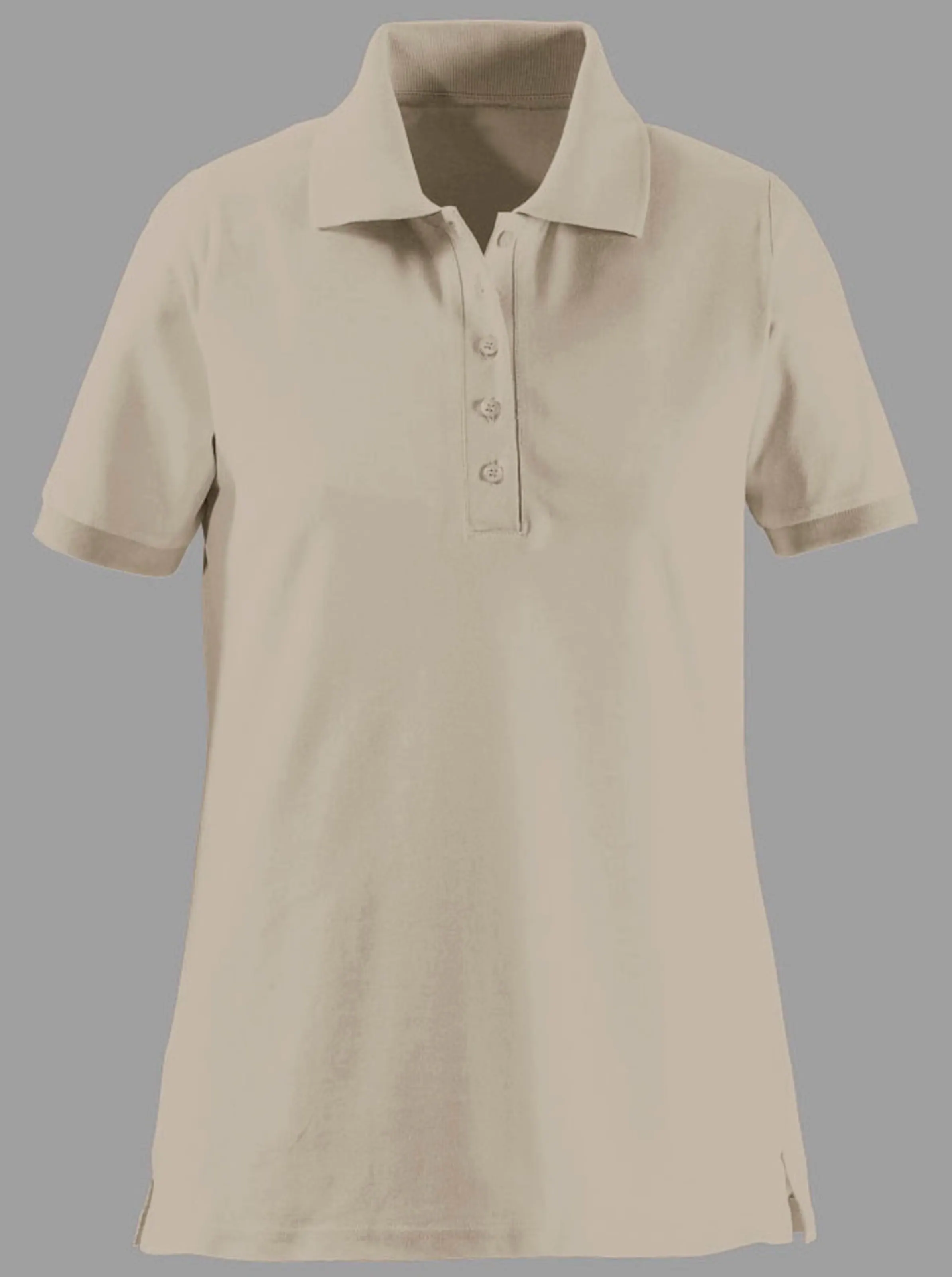 Poloshirt in sand