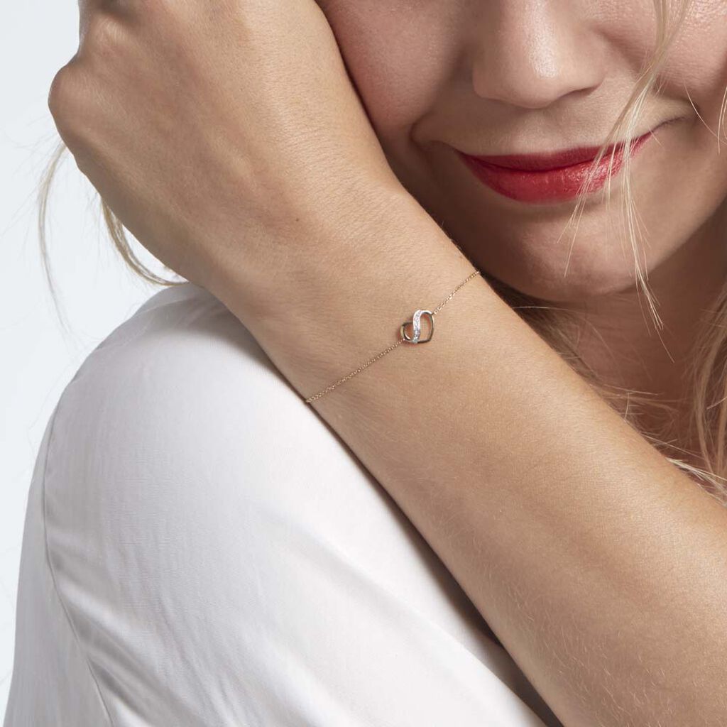 Bracelet Or Jaune Juliane Diamants