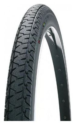 Pneu vtc/urbain 700x50 tr hutchinson republic infinity tt noir flanc reflech. (50-622) vae