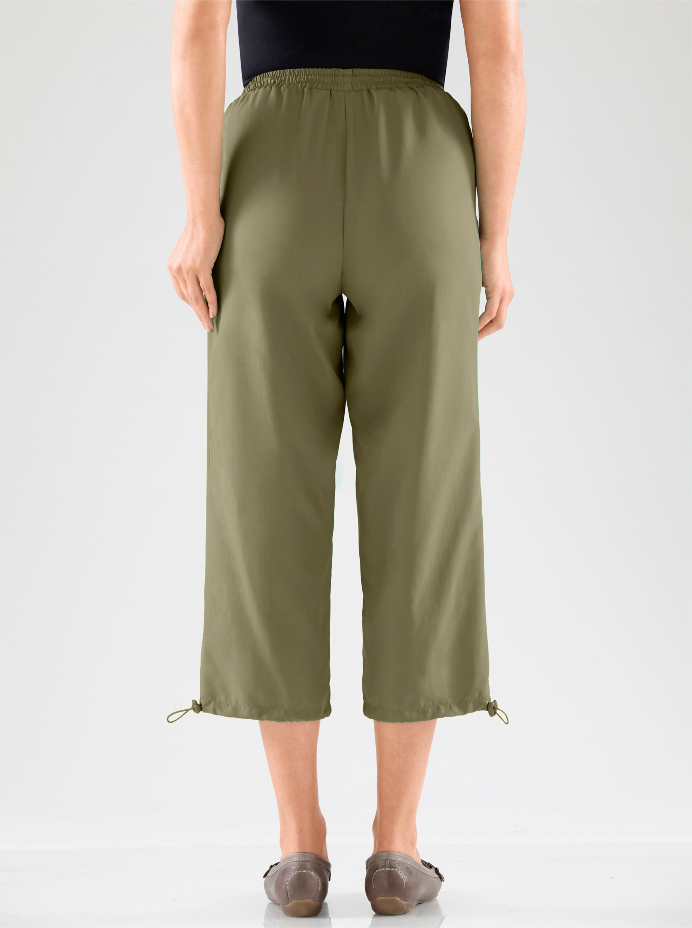 7/8-Hose in khaki