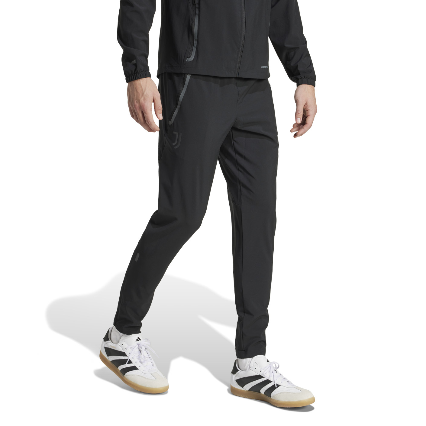 Adidas Juventus Vis Tech Trainingsbroek 2024-2025 Zwart