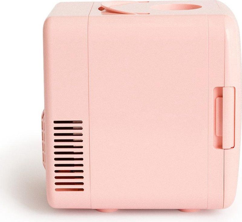 CREATE - FRIDGE MINI BOX - Minikoelkast - Pastelroos - Warm en Koud Functie