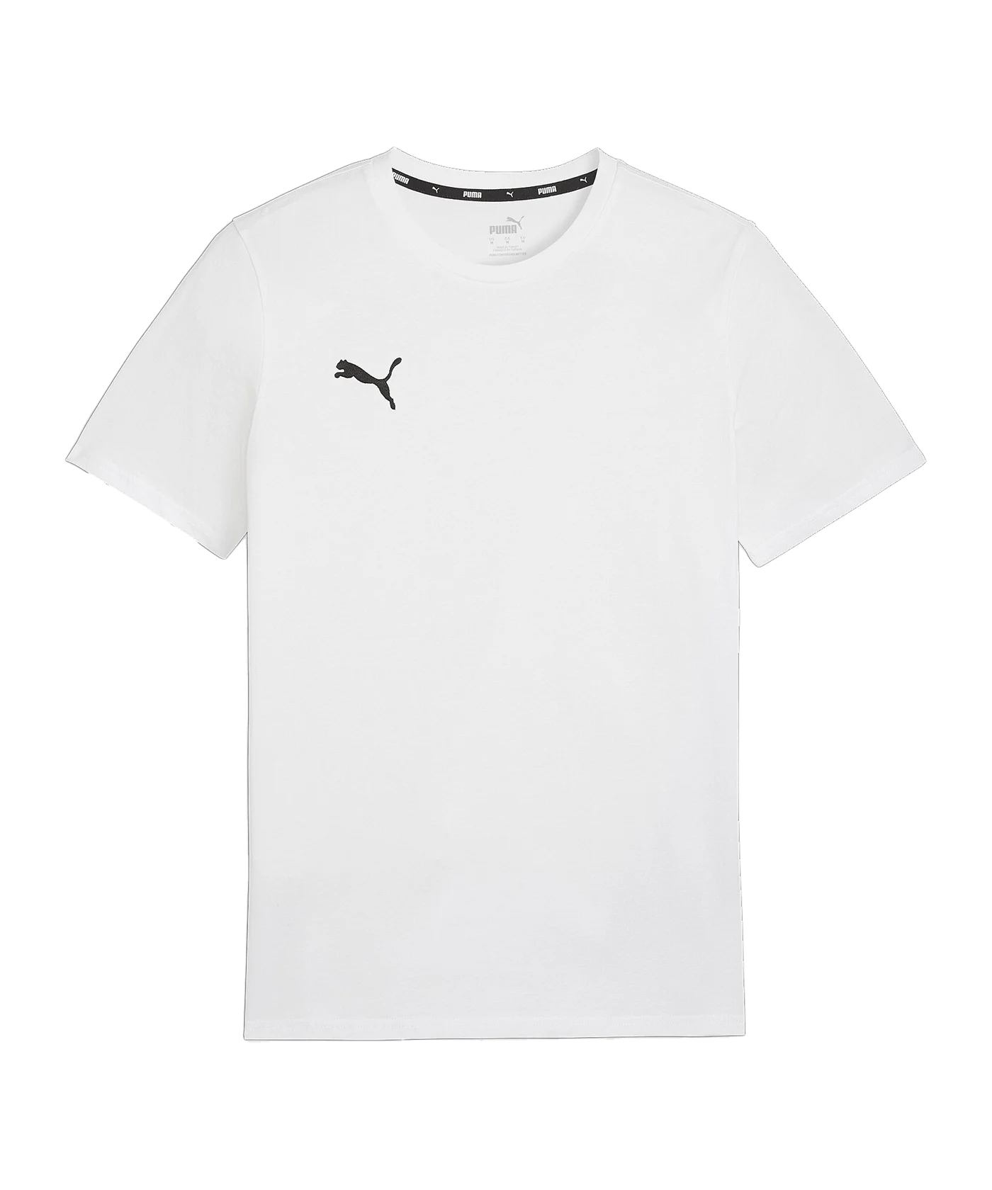 PUMA teamGOAL Casuals T-Shirt Weiss F04