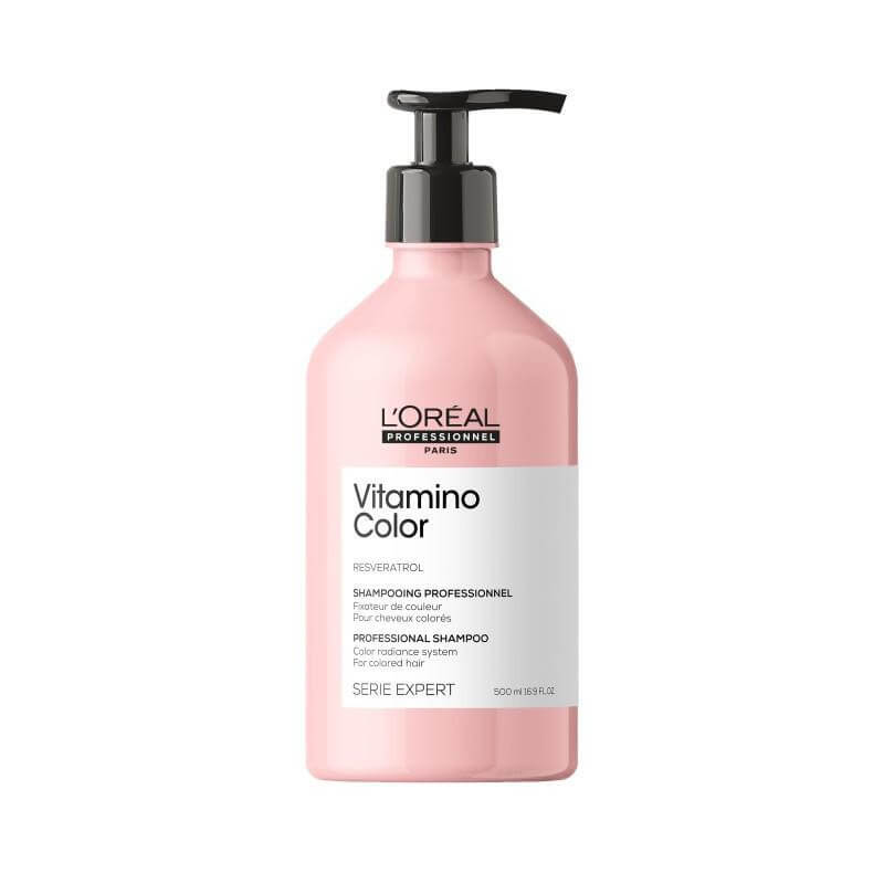 Shampooing Vitamino Color L'Oréal Professionnel 500ML Rechargeable