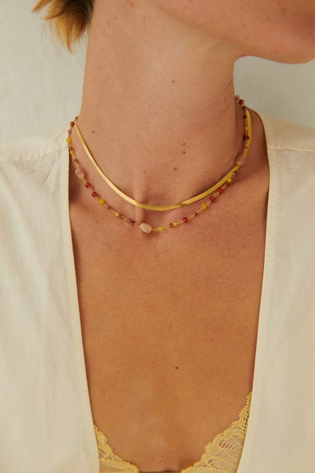 Pernille Corydon Jewellery Goldenen Fields Necklace