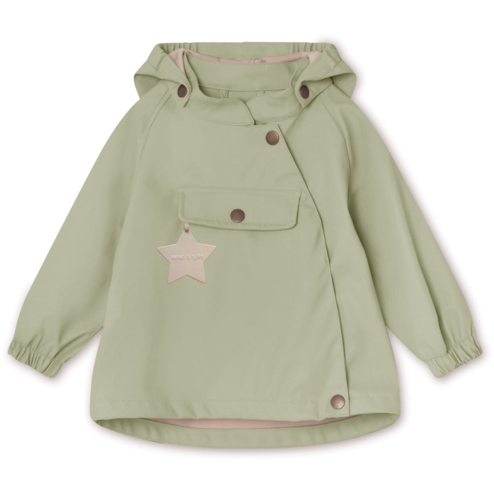 Køb Mini A ture Tea Green Wainis Regnsæt. GRS
