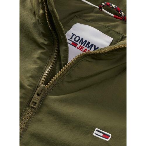 Tommy Jeans - TJM ESSENTIAL PADDED JACKET Drab Olive G Verde