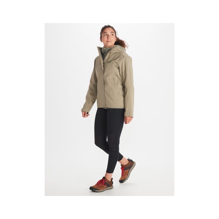 Marmot Wm'S Precip Eco Pro Jacket Vetiver