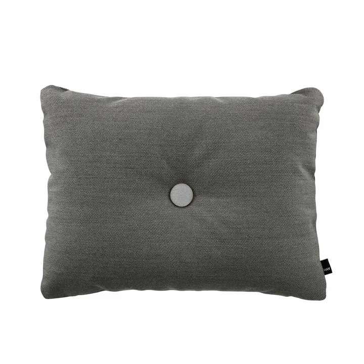HAY - Kissen Dot 45 x 60 cm Steelcut Trio, Dark grey 153