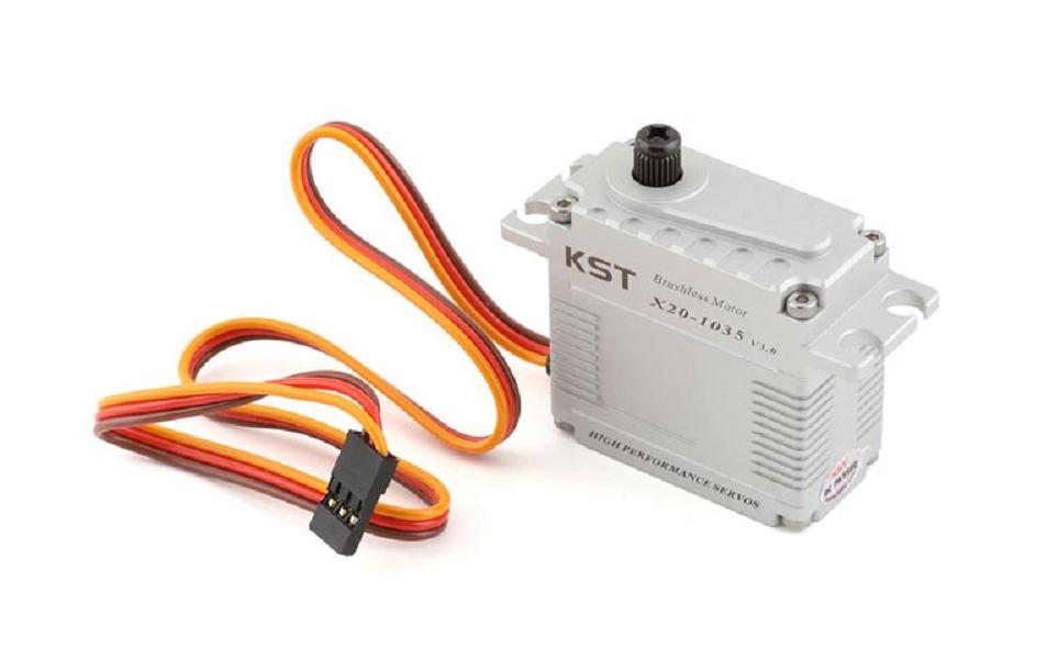 Standard Servo X20-1035 V3, 12 kg Digital HV Brushless<br>Digital HV Brushless Heckservo