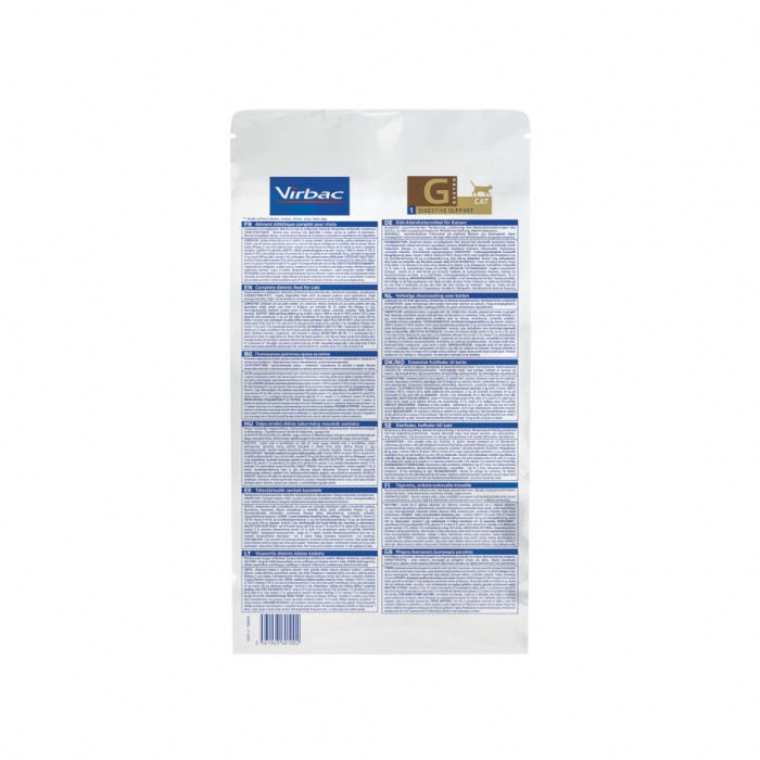 VIRBAC VETERINARY HPM Diététique Gastro Digestive Support