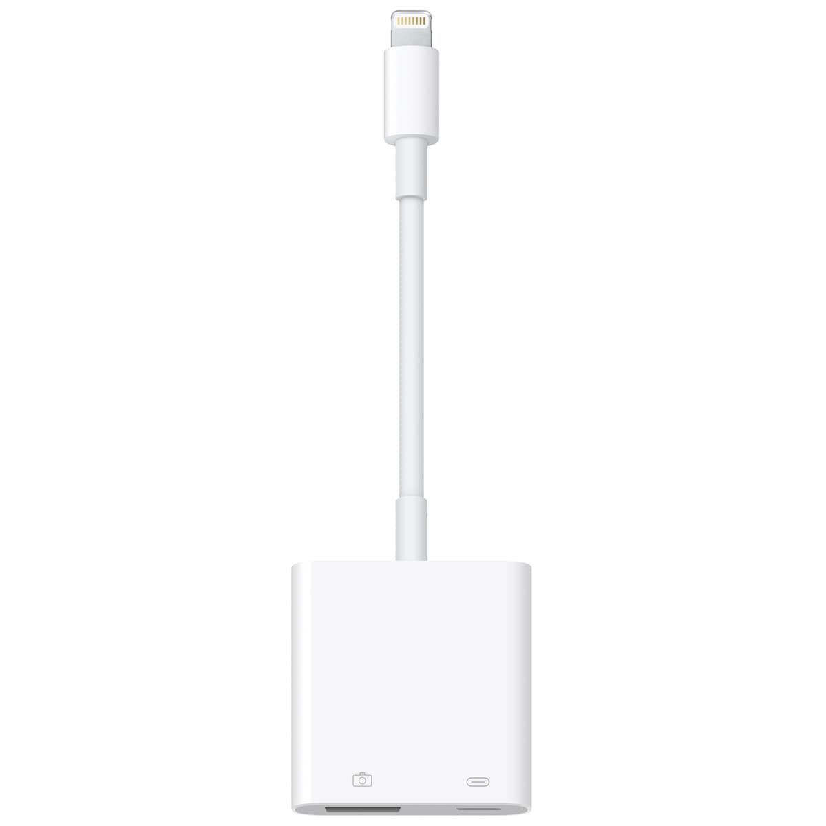 Apple Lightning til USB 3 kameraadapter
