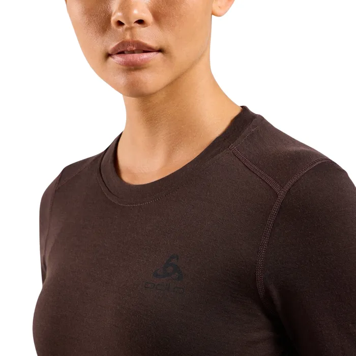 Odlo Natural Merino 160 Crew Neck LS Shirt Dames
