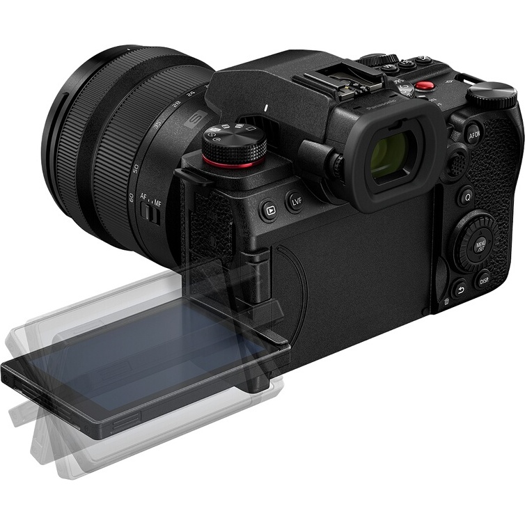 Appareil photo hybride Panasonic Lumix S5 Mark II + S 20-60mm f/3.5-5.6 + S 50mm f/1.8