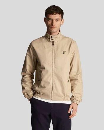 Lyle & Scott Harrington Jas Beige JK462VC-Z151 kopen