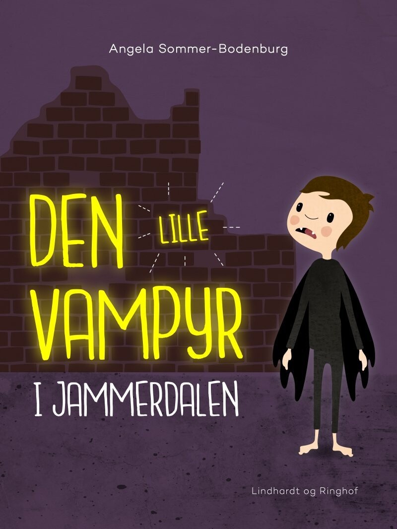 Den Lille Vampyr I Jammerdalen - Angela Sommer-Bodenburg - Bog