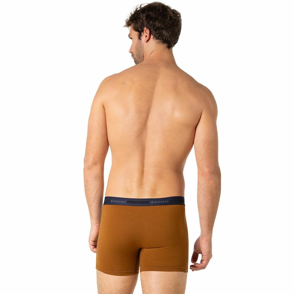 EMINENCE<br>Conjunto de 3 cuecas boxer lisas de alfaiate
