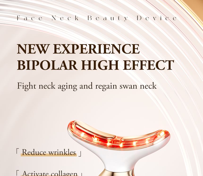 ANLAN - 4-in-1 Dual Polar nekverzorgingsapparaat