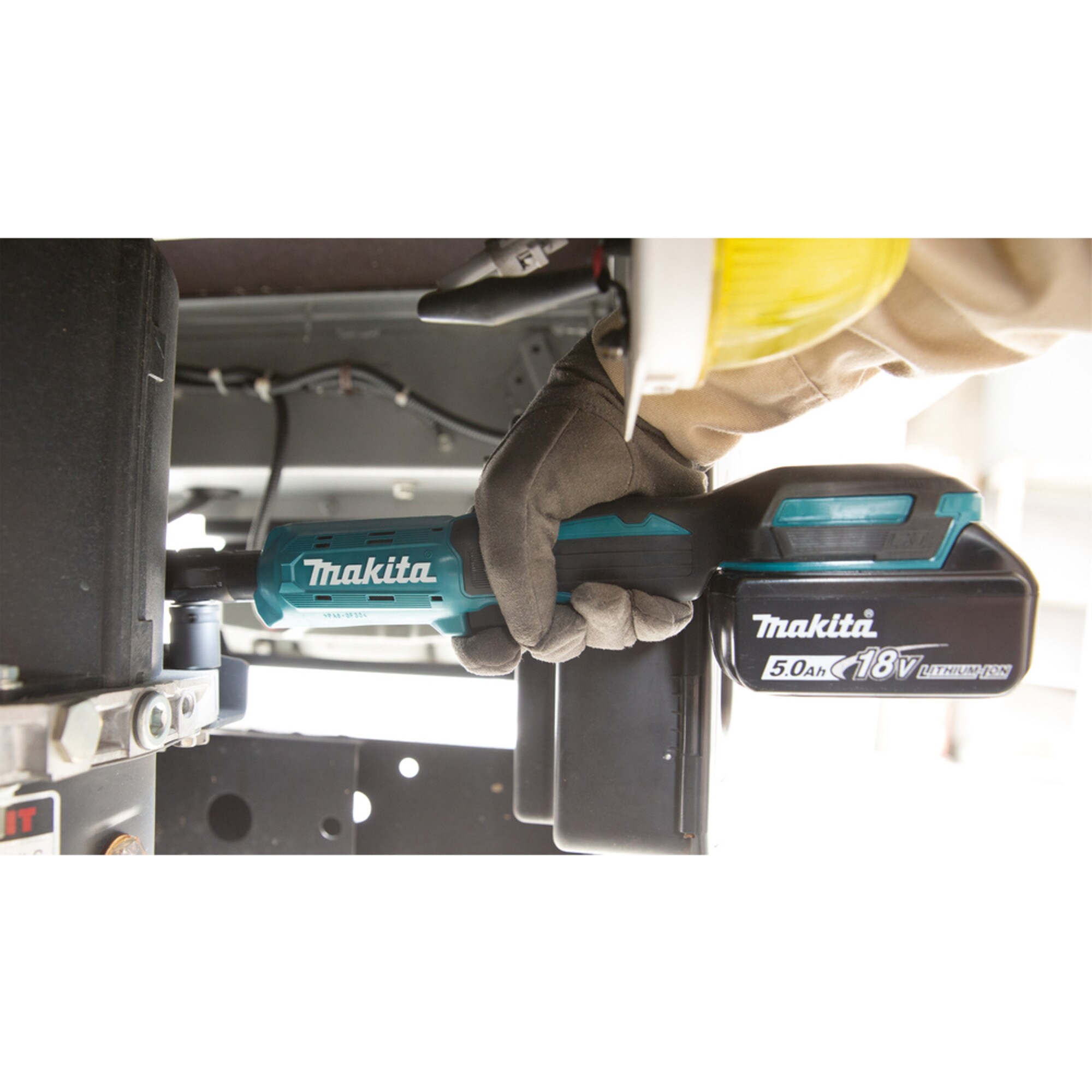 Makita Schlagschrauber Akku-Ratschenschrauber DWR180Z, 18Volt