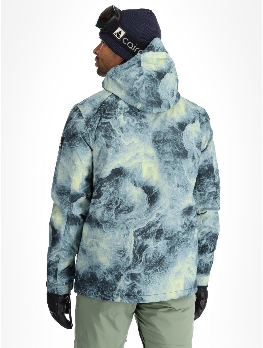 Mission Printed ski-jas heren