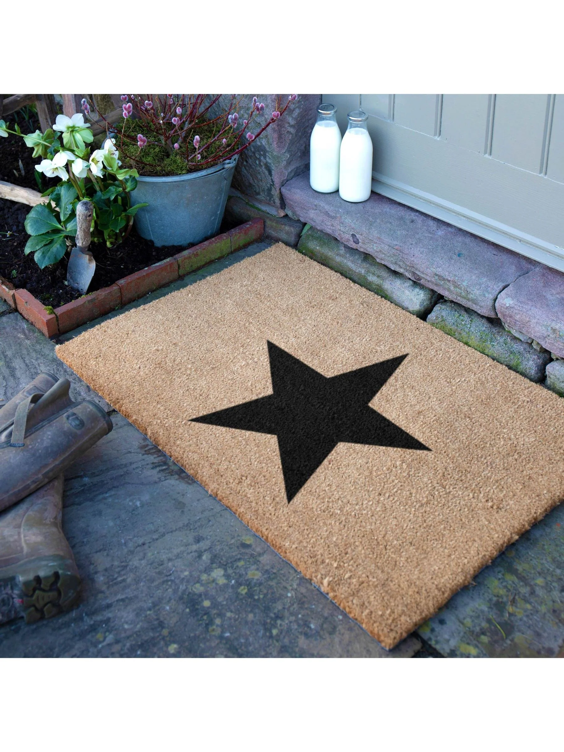 Artsy Mats Country Wonen Star extra grote voordeurmat