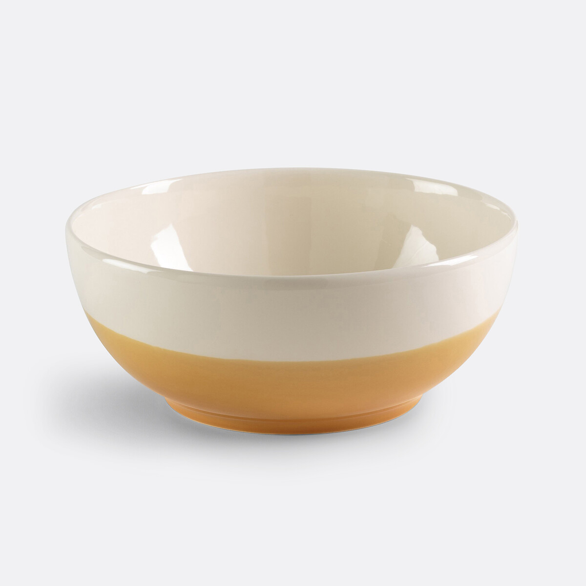 LA REDOUTE INTERIEURS<br>Saladeira bicolor de cerâmica Zalato