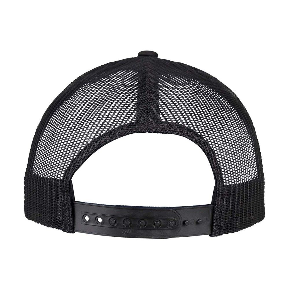 CAPS FLEXFIT TRUCKER 5-PANEL BLACK