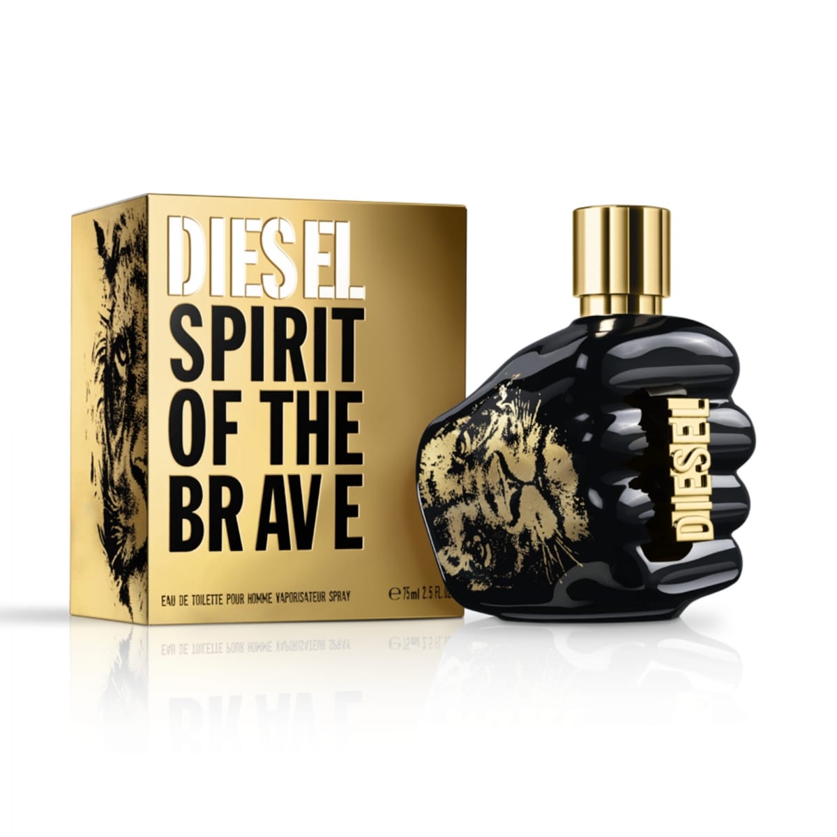 Diesel Spirit of the Brave Diesel Spirit of the Brave Eau de Toilette Fraîche et Boisée par Neymar Jr. x Diesel Parfums