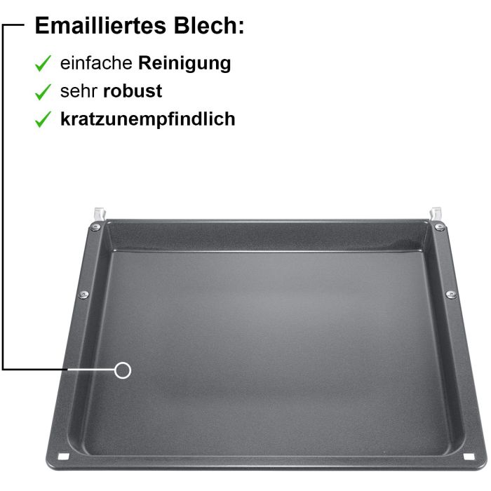 Siemens Backblech HZ541000