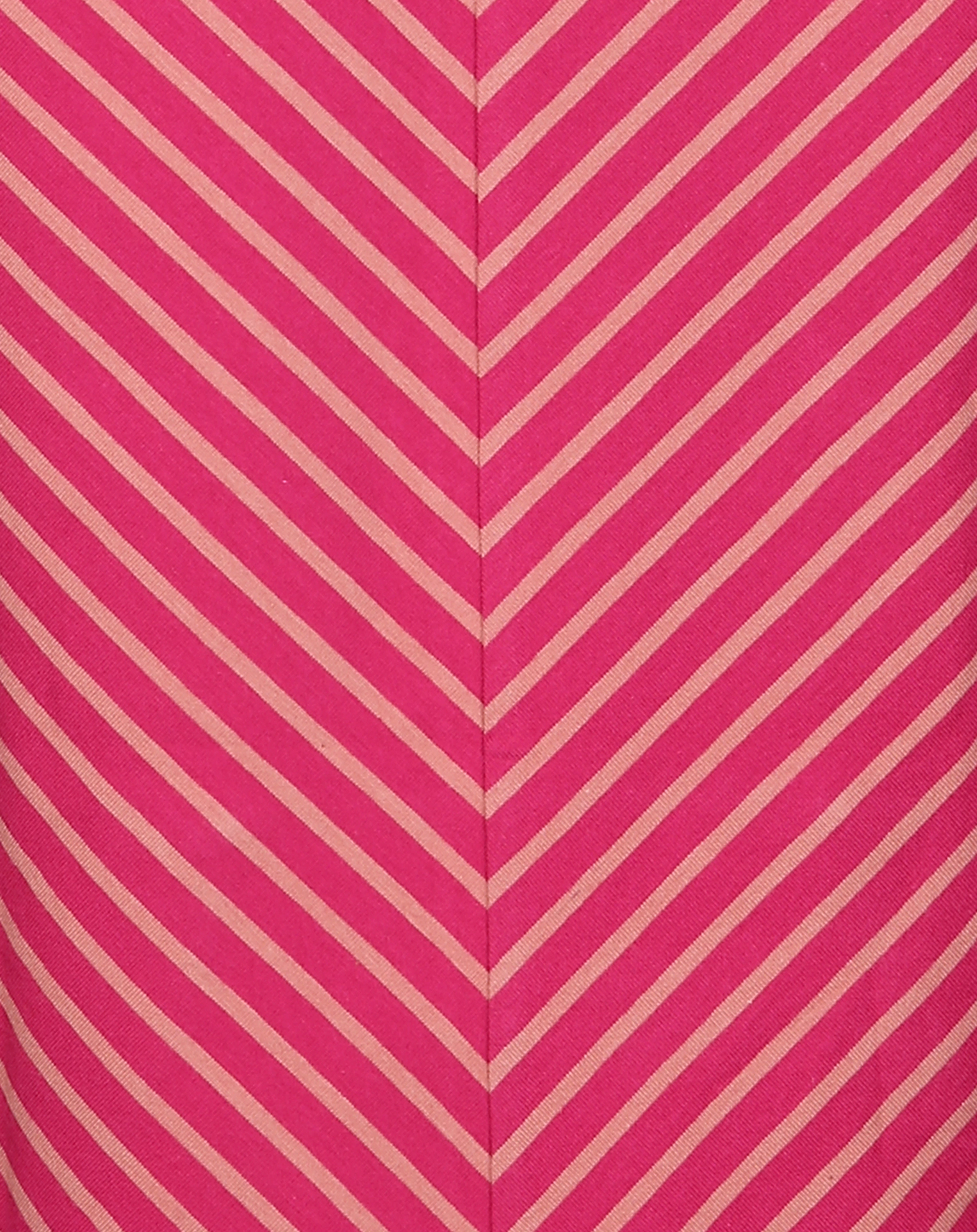 Kurzarmkleid KEIDAS gestreift in raspberry