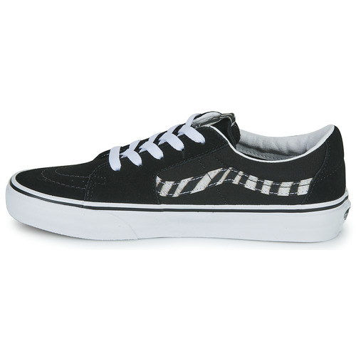 Vans - SK8-LOW - Noir / Beige