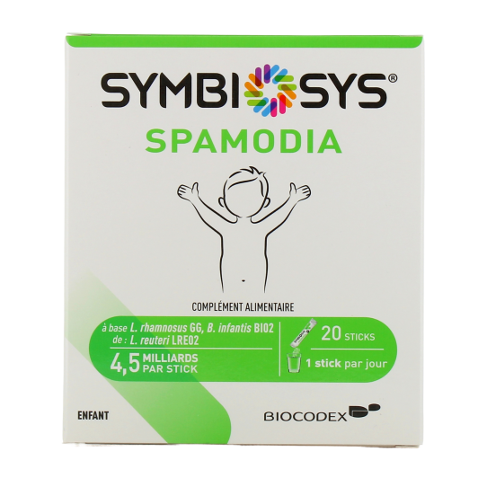 Complément alimentaire Symbiosys Spamodia