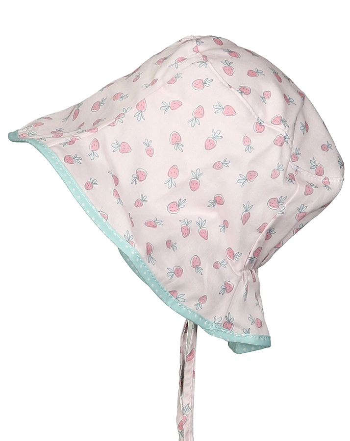 Glockenhut ERDBEERE in pastellrosa