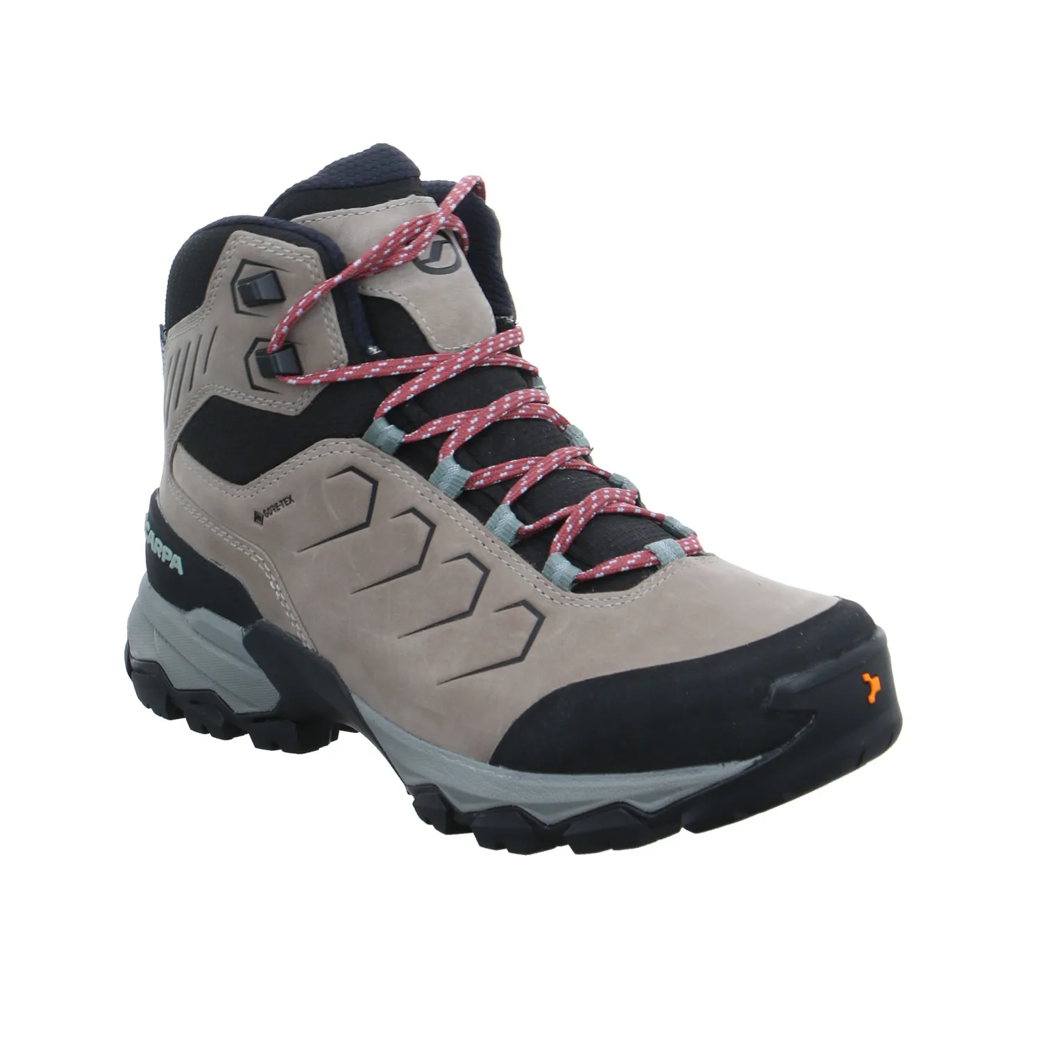 SCARPA Wander- Bergschuh Damen Beige Leder  Gore-Tex
