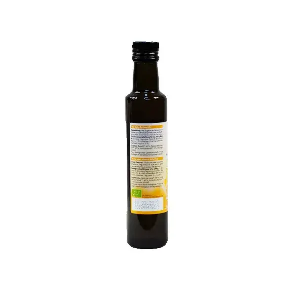 Óleo Vegano para Alimentos de Bebê Holle +4m 250ml