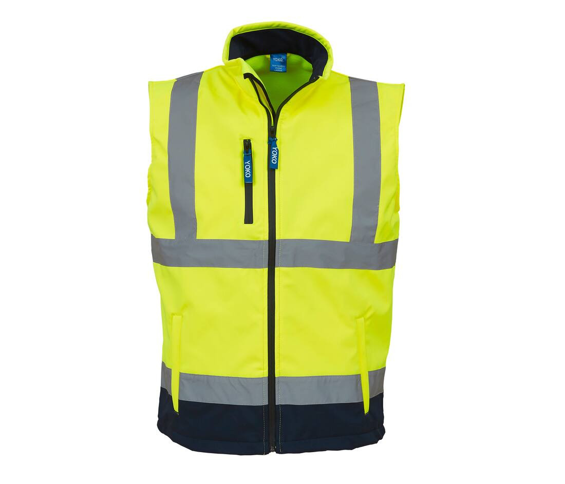 Yoko YK006 - Gilet haute visibilité nid d'abeille (HVW120)