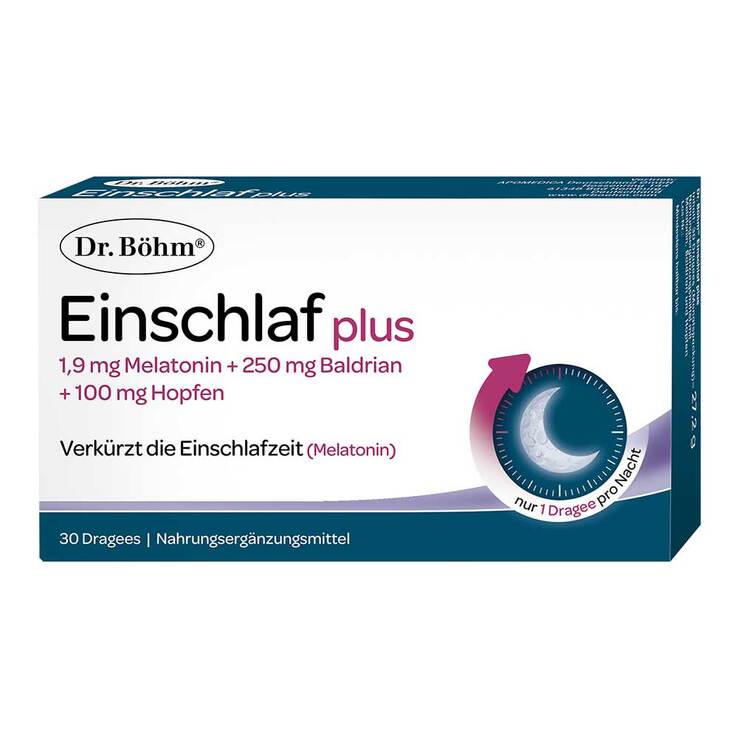 Dr. Böhm Einschlaf plus Dragees, 30 St