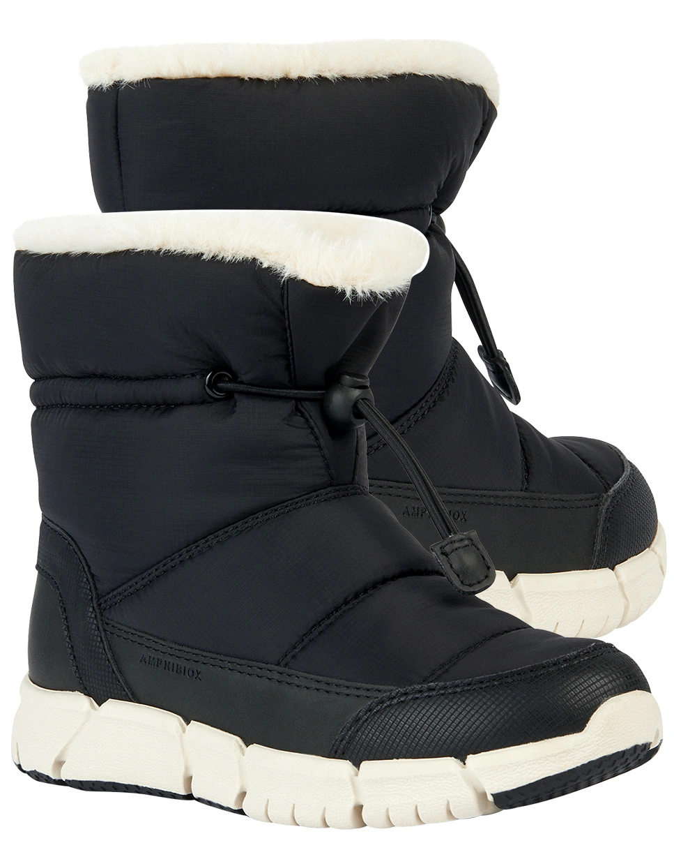 Schlupf-Winterboots J FLEXYPER in schwarz