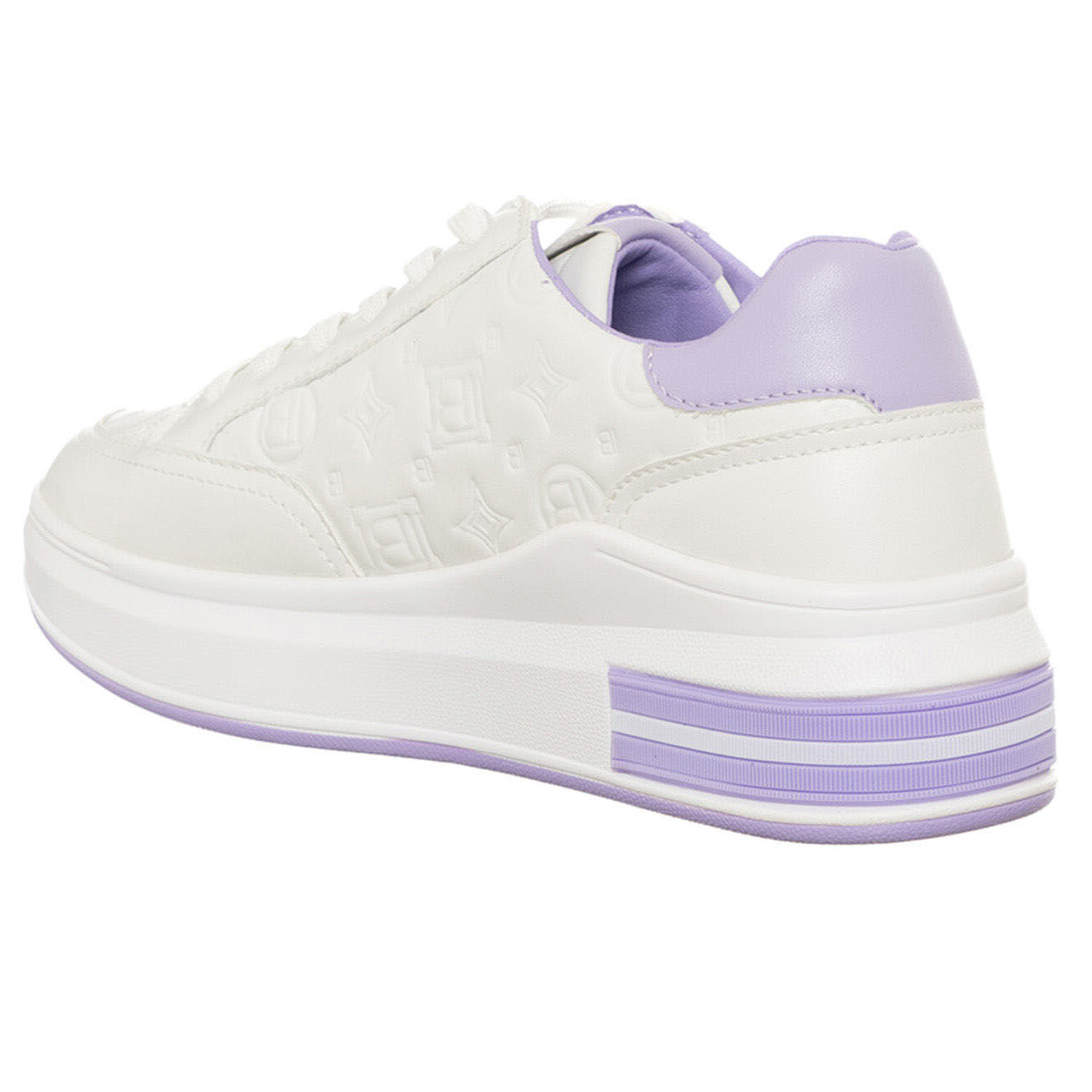 Laura Biagiotti Sneakers Lov blanc/lilas
