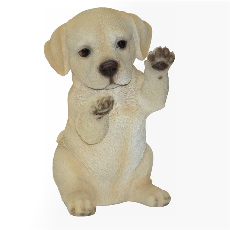 Dazikemo Dekofigur Gartenfigur Labrador Welpe