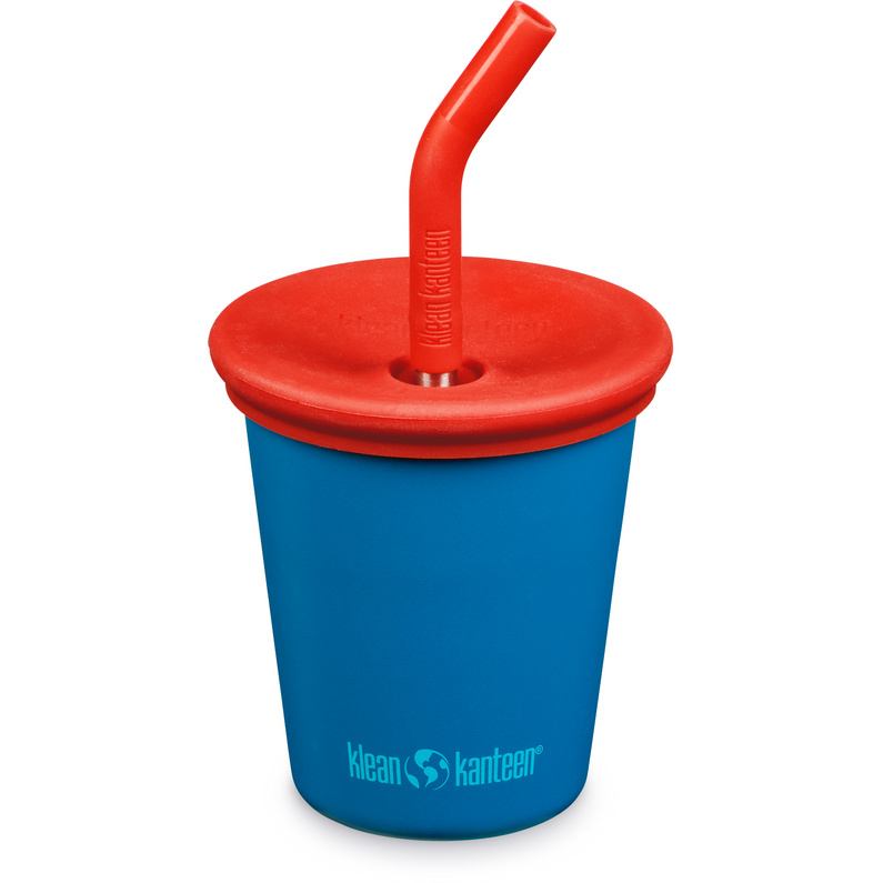 Klean Kanteen Kinder Straw Lid Steel Cup