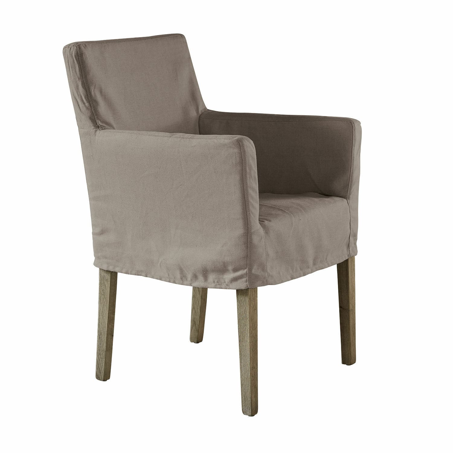 Stuhl Longhill grau