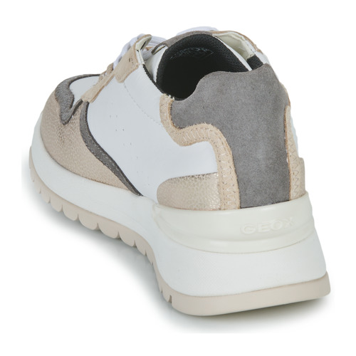 Geox - D DESYA A - Blanc / Beige