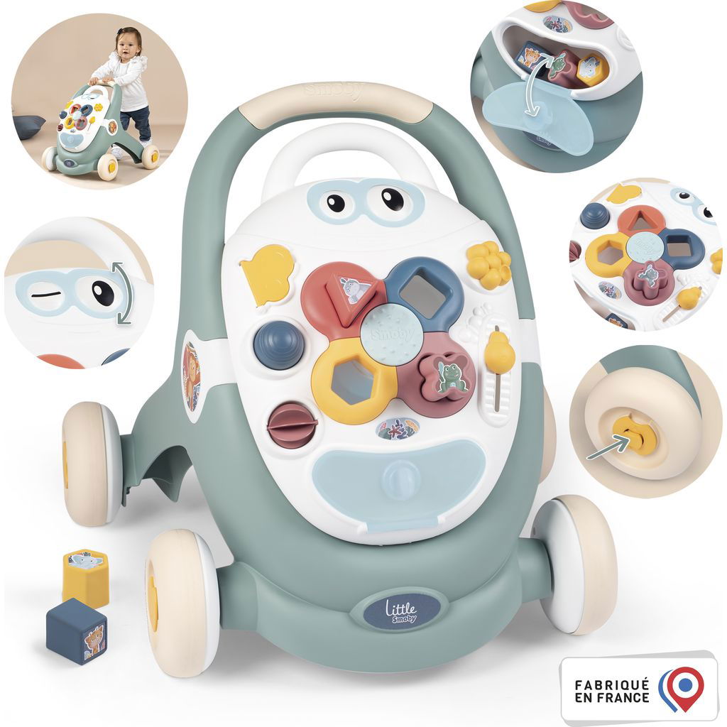 SmobySmoby   3in1 Activity Lauflernhilfe